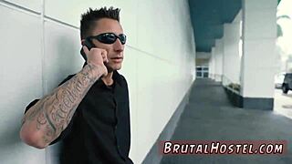 this bound 18+ teen enjoys hardcore fetish bdsm domination and bondage