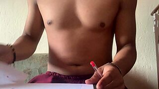 dialogic maluma here, just masturbating all alone in the empty house...