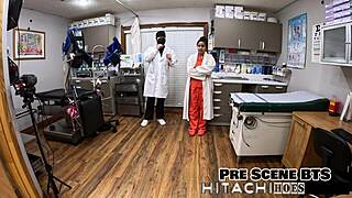 Alix Avery, the pothead, feels intense humiliation during her second round of mandatory Hitachi orgasms in POV.