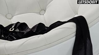 Beautiful Latina Ginebra Bends Over For Muff Diving And Sensual Ass Fucking