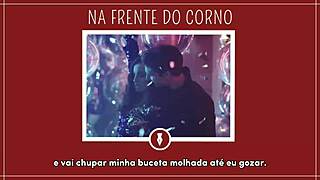 I-I can't believe I'm doing this in front of the cuckold, it's so liberating and sexy