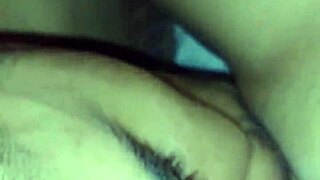 Is this ex's pussy really wet?