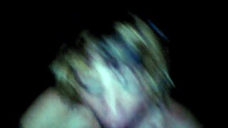 White woman sucking bbc monster cock!