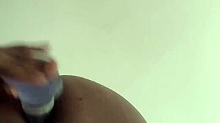 Solo Anal Training With Dildo Toys For Assfucking Masturbation