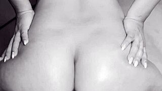 playing with toy in the bath