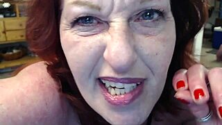 Watch Dawnskye1962 exercising and doing yoga with her pretty blue eyes?