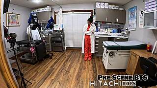 Alix Avery, the pothead, feels intense humiliation during her second round of mandatory Hitachi orgasms in POV.