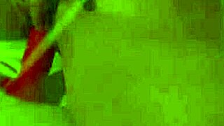 Florane Russell's big tits bounce while she masturbates with toy 😘