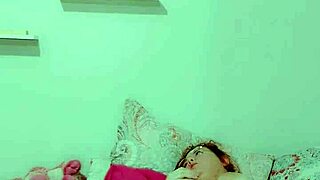 The sexy redhead Ruivinha enjoys a private moment of self-pleasure