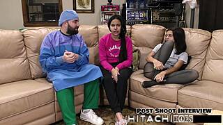 Alix Avery, the pothead, feels intense humiliation during her second round of mandatory Hitachi orgasms in POV.