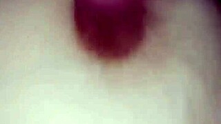 Gretala Uses Dildo With Cock On Her Breasts