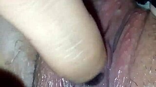 Is this ex's pussy really wet?