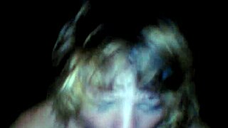 White woman sucking bbc monster cock!