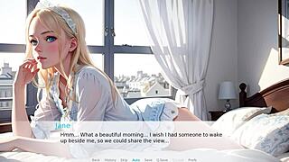 Let's play dirty fantasies, I fucked this blonde's pussay good.