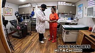 Alix Avery, the pothead, feels intense humiliation during her second round of mandatory Hitachi orgasms in POV.