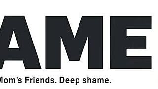 Mature Birthday Girl Feels Intense Pleasure in Stockings on Couch