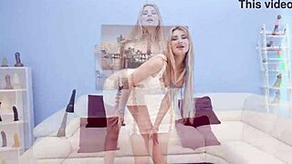 marsianna amoon vs 2 bbc in hot interracial threesome with dp