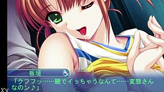 Blond cheerleader student shows off her cute fetish moves