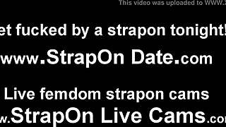 relax and enjoy the strapon experience with me.