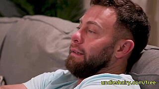 seth gamble and lilly bell, this SENSUAL teen, is getting her BUSH POUNDED hard