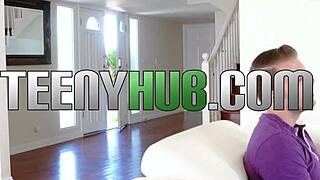 Judy Jolie and Miranda Miller Reveal Step Sister Secrets in Threesome