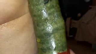 Velvet Rain Hot Horny Milf Squirts with Huge Toys