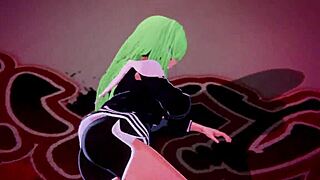 Lesbian battle with squirting and fingering