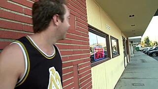 Your step mom uses her big tits to get a dick in reality