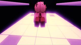 sheesh, me and this sexy latina couldn't even make it to the room~