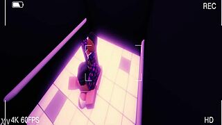 sheesh, me and this sexy latina couldn't even make it to the room~