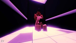 sheesh, me and this sexy latina couldn't even make it to the room~