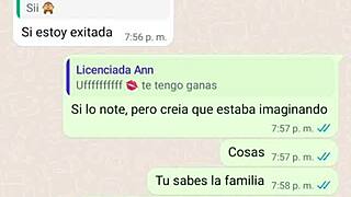 Madura gets hot on chat with huge tits and wet pussy