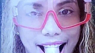 The skinny teen 18+ neighbor yorbis shares her daily life story in the neighborhood