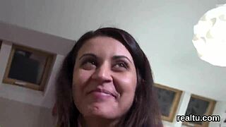 Flawless Czech Chick Seduced In Supermarket And Reamed In Pov Assfucking