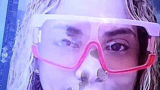 The skinny teen 18+ neighbor yorbis shares her daily life story in the neighborhood