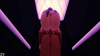 sheesh, me and this sexy latina couldn't even make it to the room~