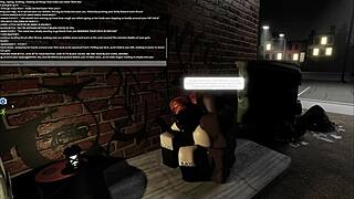 I fucked that prostitute rough in the hotel corner