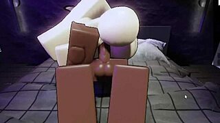 She's riding that big black cock in the studio, her big ass bouncing