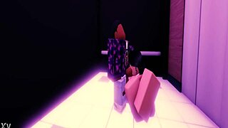 sheesh, me and this sexy latina couldn't even make it to the room~