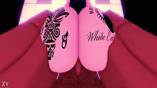 sheesh, me and this sexy latina couldn't even make it to the room~