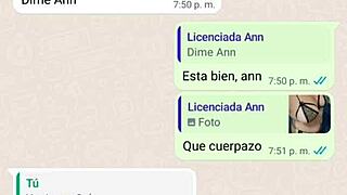 Madura gets hot on chat with huge tits and wet pussy