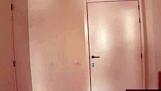 Horny maid franceska jaimes teases interracial anal creampie