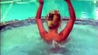 Watch those big tits jumping up and down.