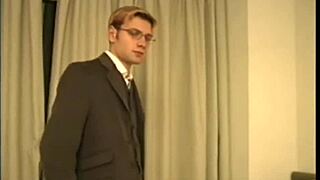 Blonde Italian anal film