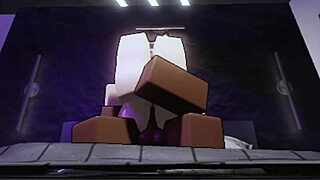 She's riding that big black cock in the studio, her big ass bouncing