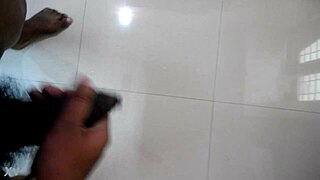 Me Jerking My Cock with Cum and Jizz