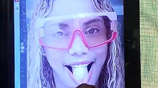 The skinny teen 18+ neighbor yorbis shares her daily life story in the neighborhood