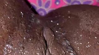 ebony slut, want a creampie from my big black cock?