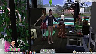 Forbidden Orgy With Step Siblings – Intense And Taboo!