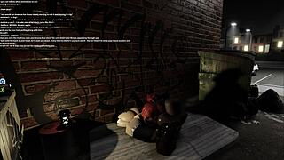 I fucked that prostitute rough in the hotel corner